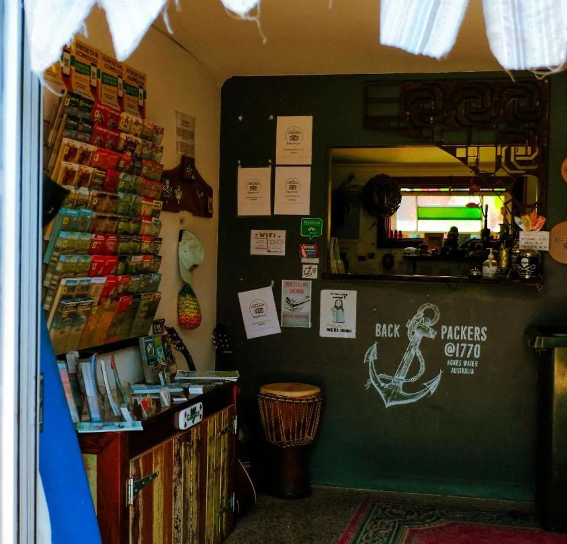 Backpackers At 1770 Hostel Agnes Water